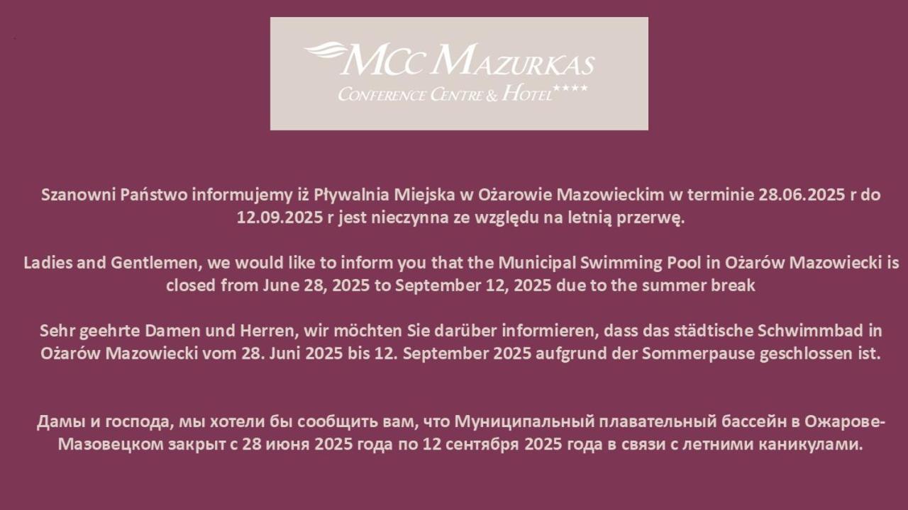 Mazurkas Ozarow Mazowiecki